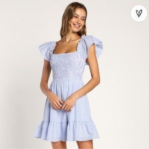 Lulu’s Seer Delight mini dress